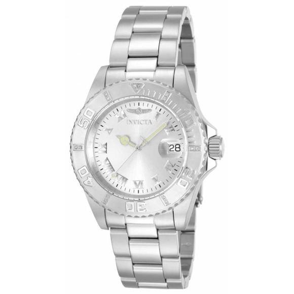 Invicta Men's 12819 Pro Diver Quartz Silver Watch - Picture 1 of 1